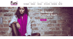 Desktop Screenshot of funiwear.com